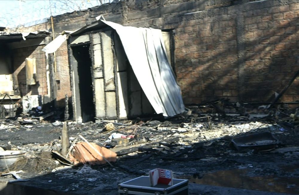 Sigue muy grave la mamá de la niña que falleció en un incendio en Ciudad