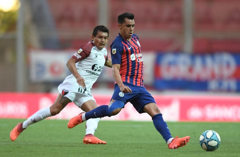 San Lorenzo y Colón igualaron 2 a 2 (@SanLorenzo)