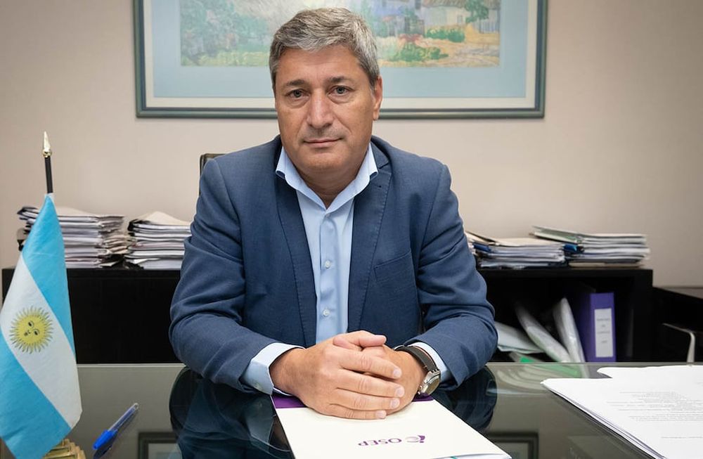 Carlos Funes, Director de la OSEP. Foto archivo.