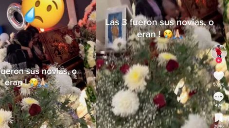 Las jóvenes estaban afectadas por lo ocurrido. Foto: Web