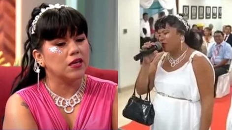 La novia de Bagua se hizo famosa en Perú y ahora participa en las publicidades de grandes marcas.&nbsp;