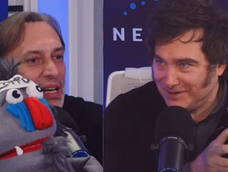 Sergio “Tronco” Figliuolo, el streamer militante y candidato de Javier Milei