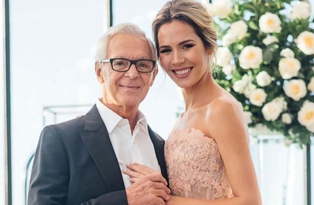 Elina Fernández Costantini regresó a las pasarelas y desfiló para el reconocido diseñador, Gabriel Laje