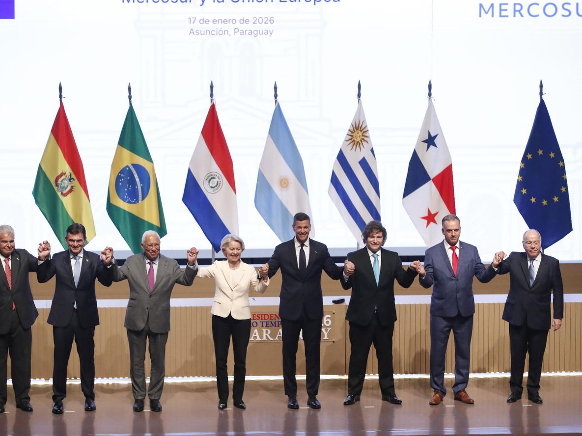 Histórica firma del acuerdo entre el Mercosur y la Unión Europea