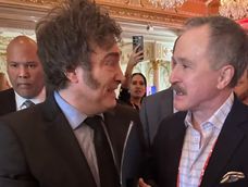 Peter Lamelas, el embajador de Estados Unidos en Argentina elegido por Donald Trump. Es fanático de Javier Milei.