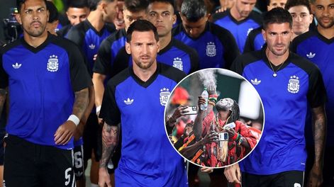 La predicción del brujo ghanés sobre la Selección Argentina.