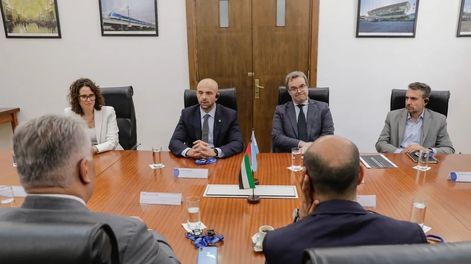 Empresa árabe manifestó su intención de operar el servicio de rampa en Argentina. Foto: NA