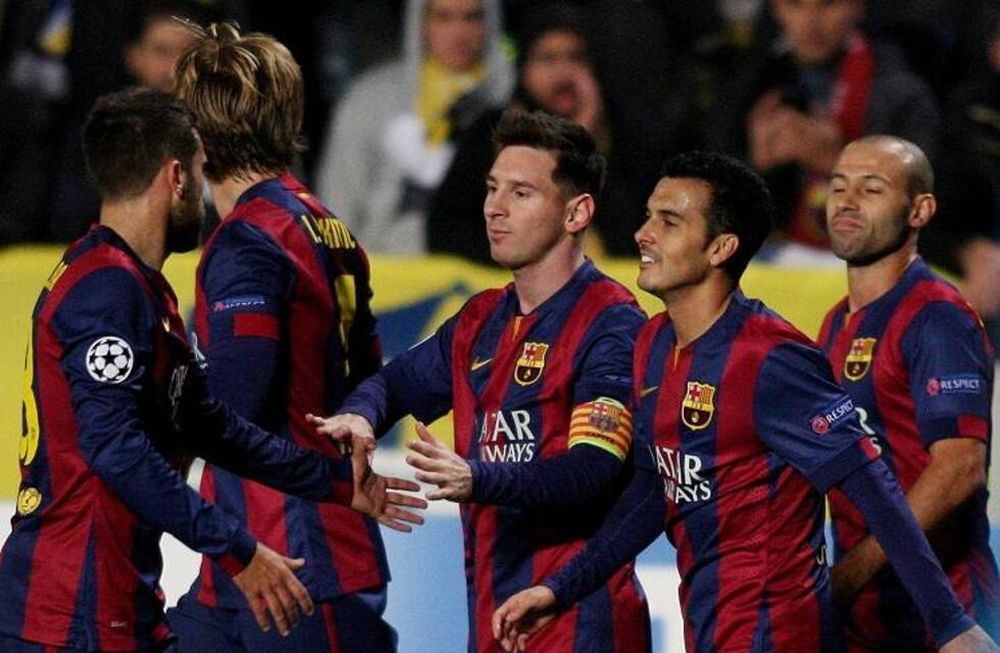 Con un triplete, Messi es el máximo goleador en la historia de la Champions