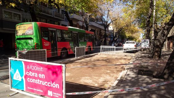 Informe de tránsito: la Ciudad inició obras viales en el barrio San Martín