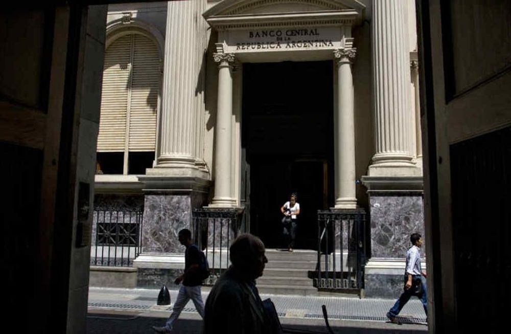 La sede del Banco Central en la ciudad de Buenos Aires (AP)