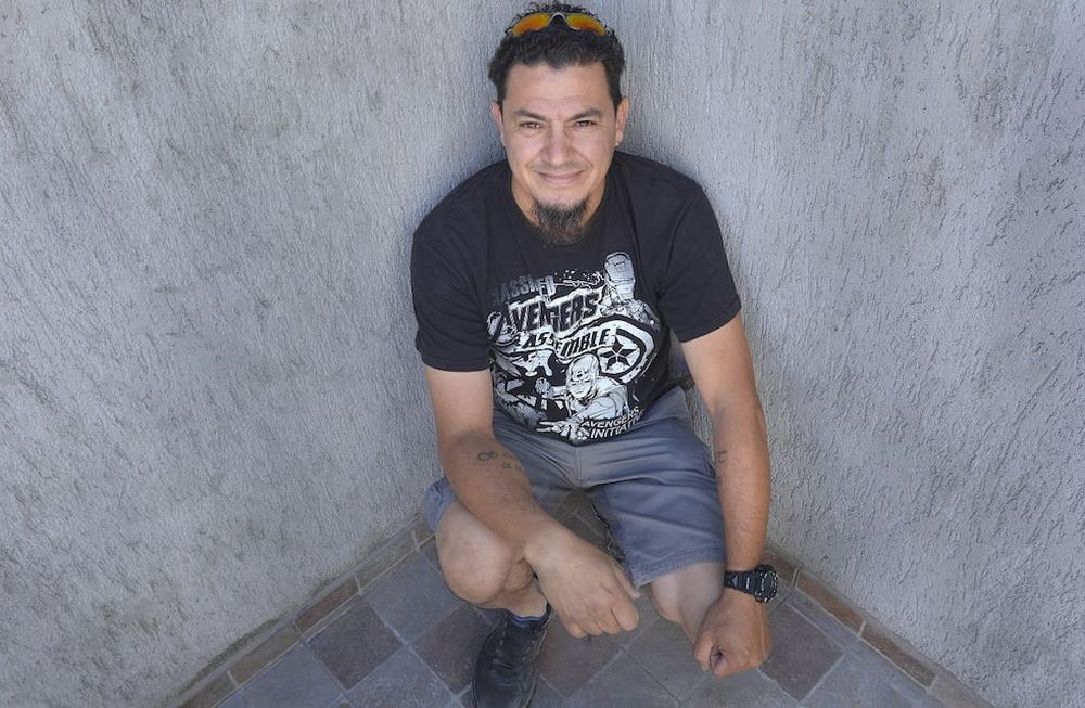 Fue abusado de niño, pudo salir del dolor y se ilusiona con compartir su experiencia en España: la nueva meta del “Motivador de la Costanera”. Foto: Archivo Los Andes.