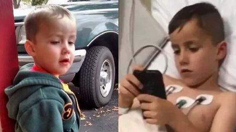 Un nene salió a pedir caramelos por Halloween y  terminó drogado con metanfetamina
