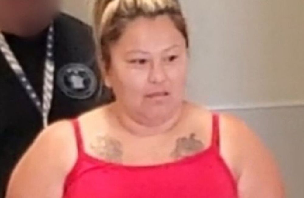 Christina López recibió 5 millones de dólares por la muerte de su hijo y con ese dinero compró armas para la pandilla de su otro hijo. / Foto: Gentileza