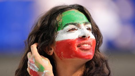 Mundial 2026. A pesar de todo su sufrimientos, muchos seguidores de Irán se acercaron para apoyar a su selección.