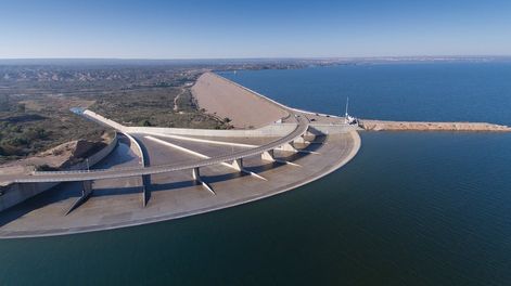 Con imágenes satelitales, Irrigación monitorea la calidad del agua del embalse El Carrizal