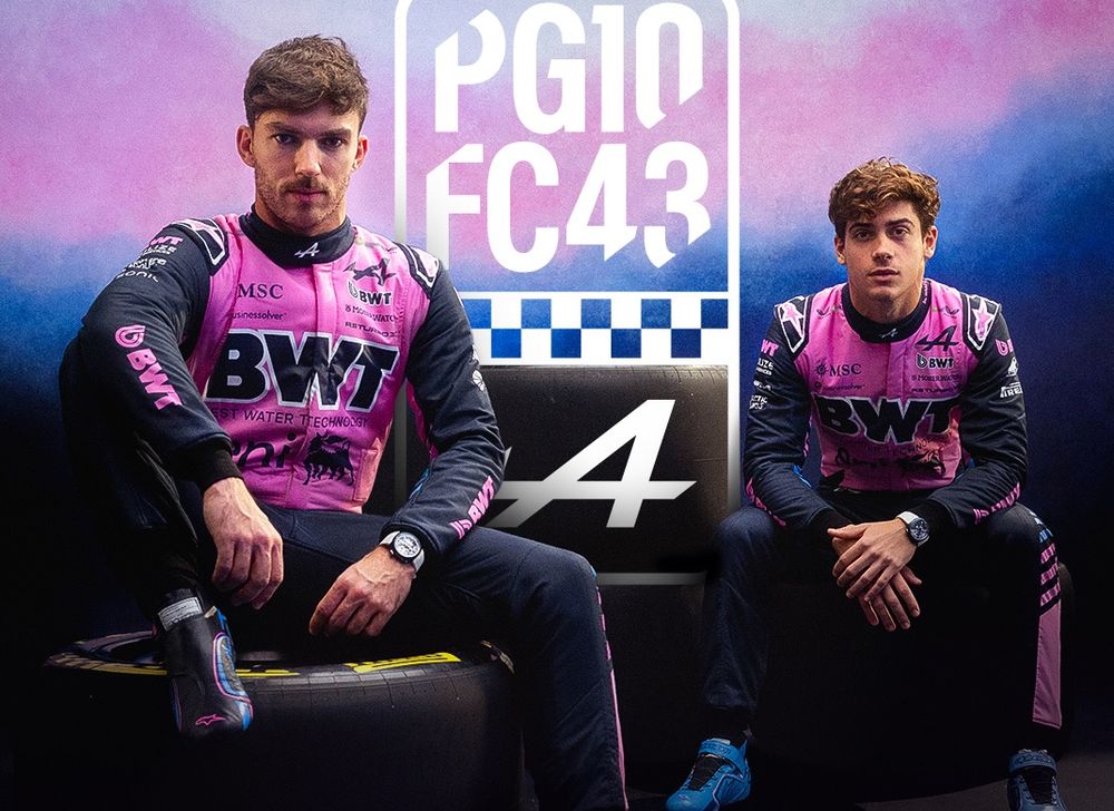 Junto a Pierre Gasly, Franco Colapinto seguirá en 2027 como piloto de Alpine