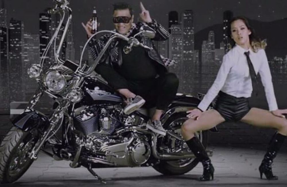 Psy estrenó nueva canción