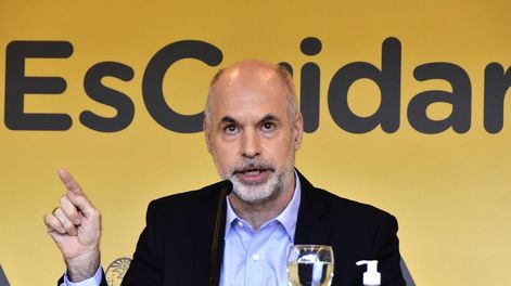 Los Andes | Horacio Rodríguez Larreta, jefe de Gobierno de la ciudad de Buenos Aires. / Télam