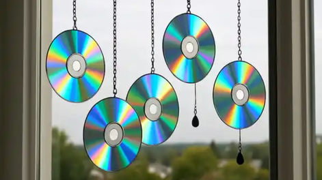 Los CDs viejos son un verdadero tesoro: descubrí como reciclarlos y darles una nueva vida útil.