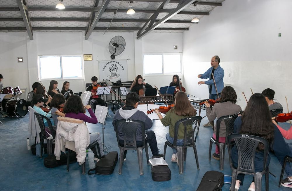 Los Pequeños Grandes Músicos del Pedemonte entregarán un reconocimiento a la Fundación Diezmo Provida