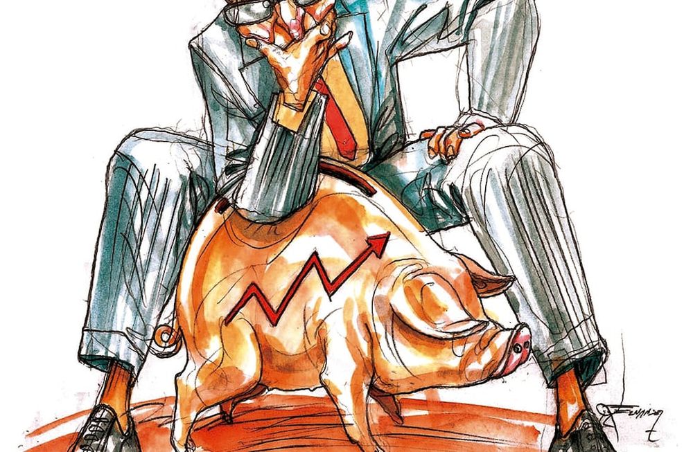 El autor hace un paralelismo entre el difícil escenario de la economía a nivel internacional y la delicada realidad que se está formando dentro del país. / Foto; Ilustración: Gabriel Fernández.