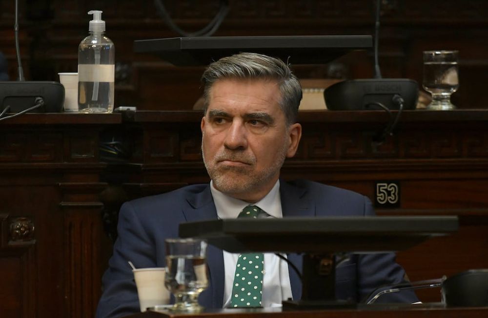 Mario Vadillo Foto: Orlando Pelichotti/ Los Andes