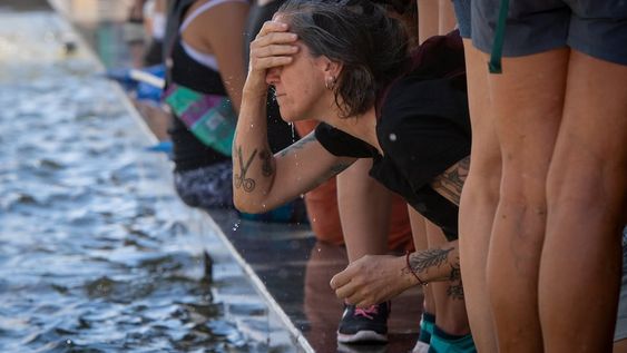Ola de calor en Mendoza. Foto: Archivo / Los Andes