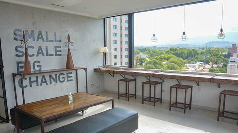 Los Andes | Co-living: una salida de los hoteles en medio de la crisis por la pandemia del coronavirus. Foto: Nicolás Rios