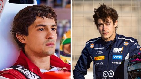 Franco Colapinto y Ayrton Senna comparten un curioso dato en común.