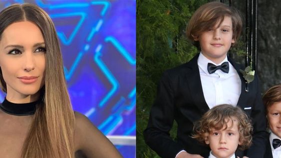Pampita y su método para manejar plata con sus hijos