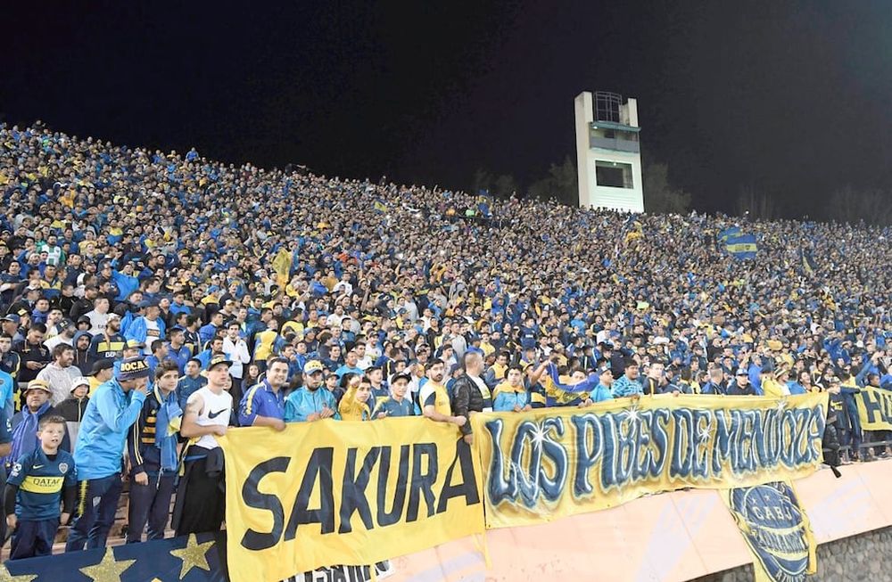 Habrá hinchas de Boca vs. Godoy Cruz por la Copa de la Superliga en el Malvinas