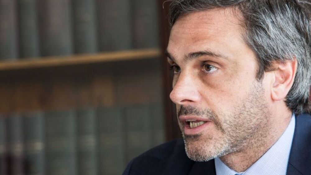 Guillermo Michel, voormalig hoofd van de douane tijdens de regering van Cristina Kirchner.