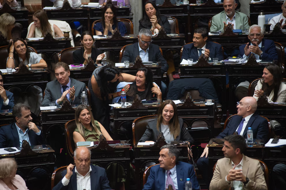 La diputada del PRO y titular de la comisión de Legislación Penal de la Cámara baja, Laura Rodríguez Machado, fue la miembro informante del proyecto de juicio en ausencia. Foto: Infobae