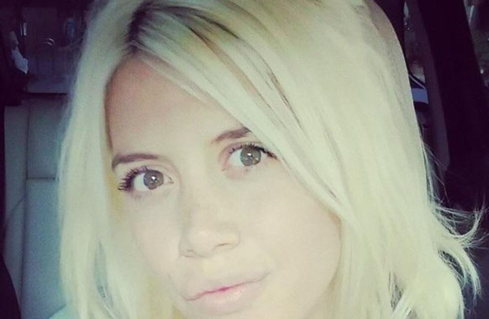 Wanda Nara y su selfie en ropa interior mostrando su embarazo