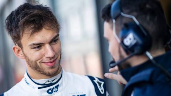 Gasly, sexto piloto de F1 en contagiarse de Coronavirus