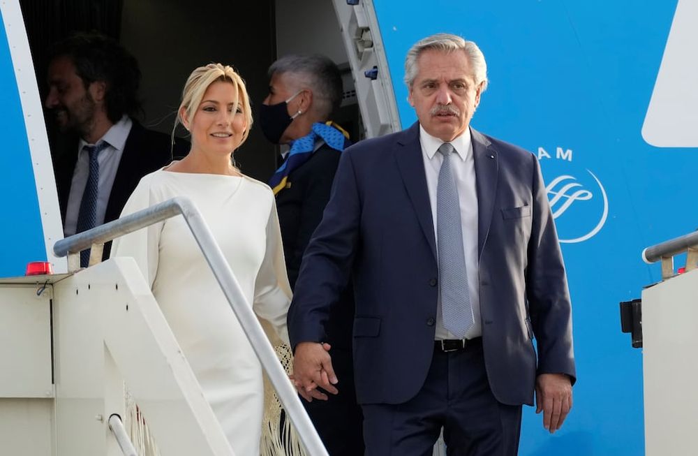 Fabiola Yáñez. (AP/Andrew Medichini/Archivo)