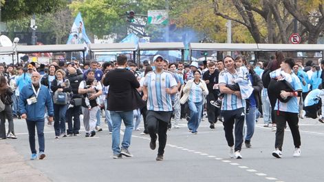Los Andes en la despedida de Lionel Messi: la previa de un día inolvidable.