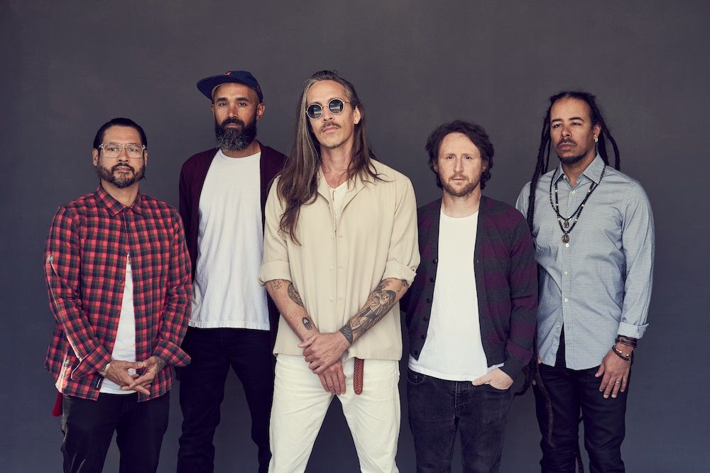 La banda de rock alternativo Incubus