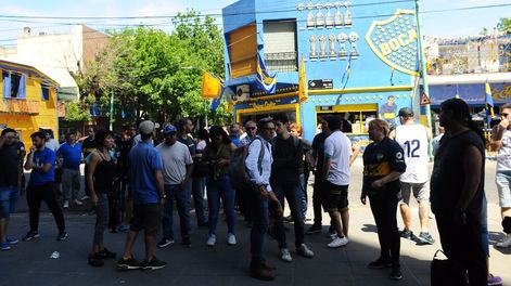 Video: para Boca - River se agotaron las entradas y hubo incidentes en La Bombonera