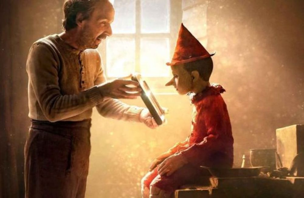 Una nueva versión de “Pinocho” con Roberto Benigni encabeza la grilla de estrenos