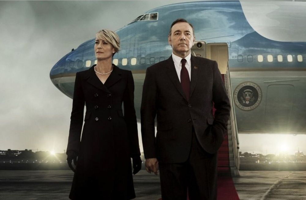 House of Cards seguirá sin Kevin Spacey y con Robin Wright como protagonista