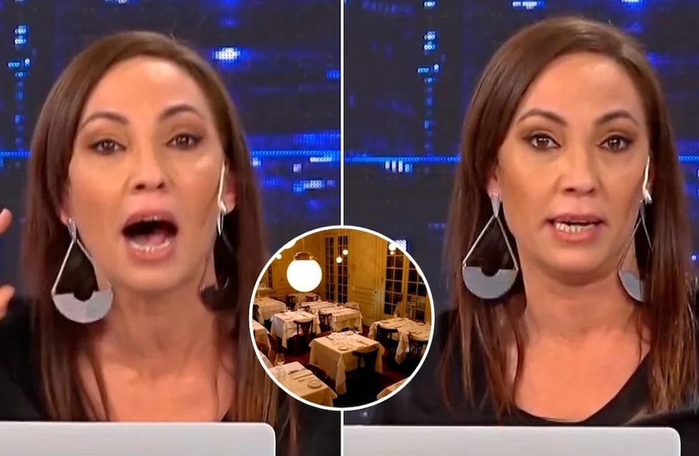 Ernestina Pais y su furia por el nuevo protocolo para restaurantes