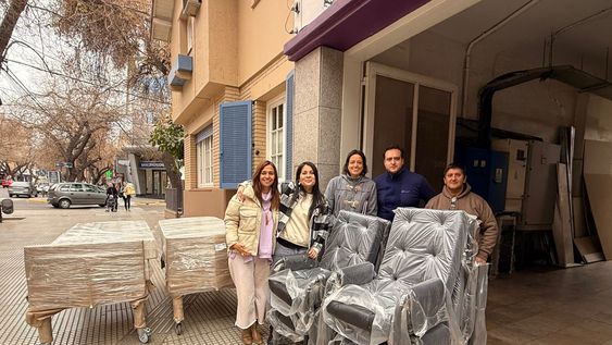 el hospital fleming fortalece su atencion pediatrica con nuevos equipamientos