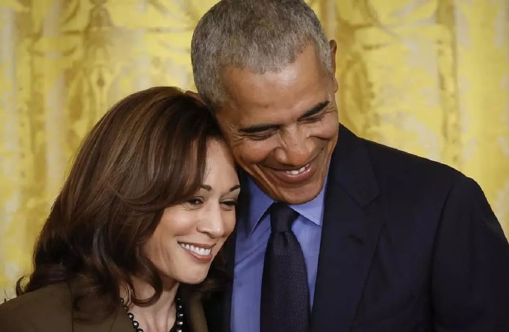 Barack Obama apoya a Kamala Harris para la presidencia de Estados Unidos (Foto: Getty)