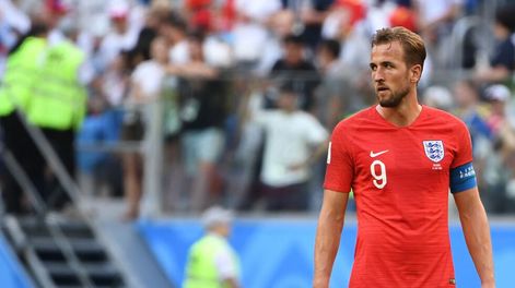 Harry Kane terminó como goleador del Mundial