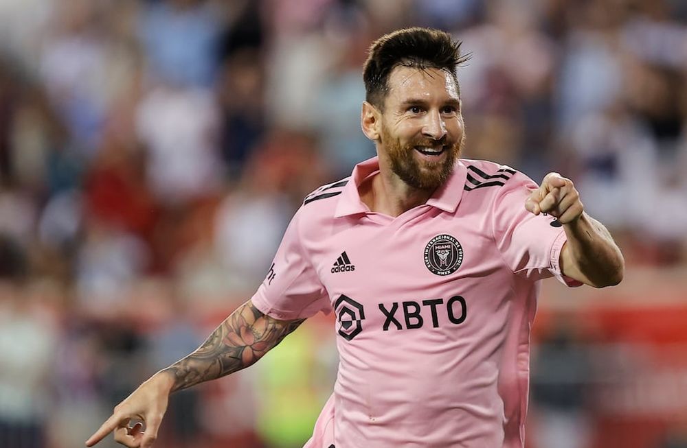El argentino del Inter de Miami, Lionel Messi.