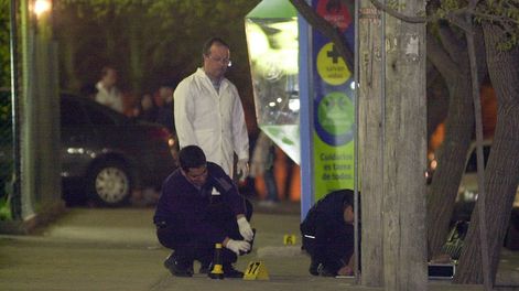 Los ladrones enfrentaron a los guardias del blindado y abrieron fuego en septiembre de 2008 en la casa de estudios. Foto: Archivo / Los Andes