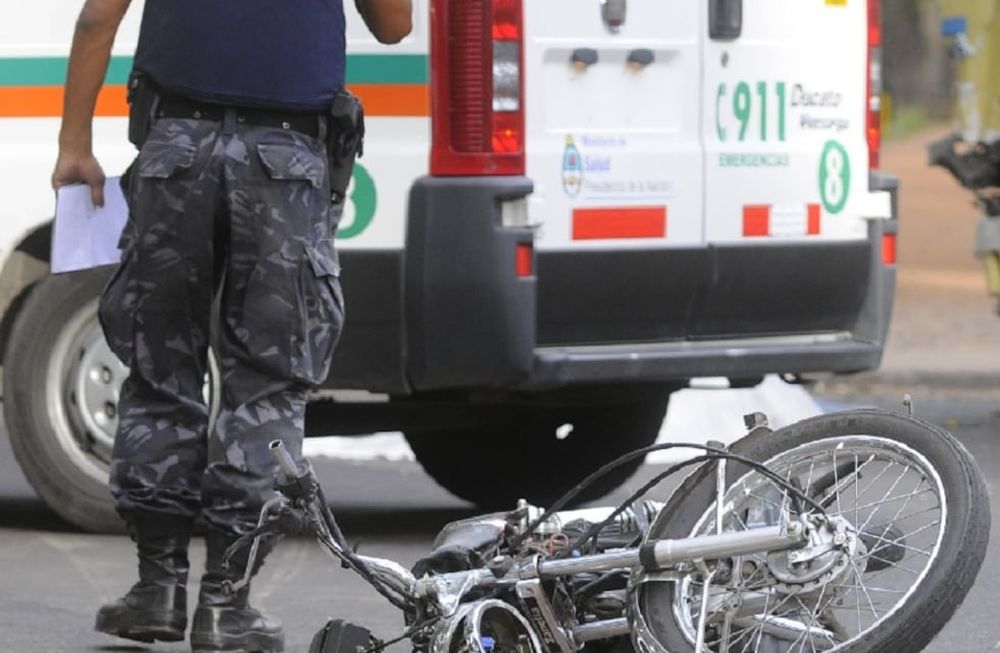 Un joven de 18 años falleció tras chocar con su moto en Godoy Cruz. - Archivo / Los Andes