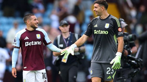 La dupla Argentina que hizo que el Aston Villa triunfe.