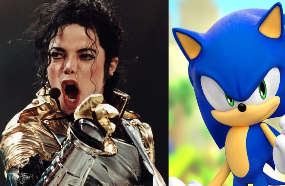 La secreta alianza entre Michael Jackson y Sonic, el erizo emblema de Sega. De acuerdo a una conocida teoría, el artista participó de la creación de la banda sonora del videojuego lanzado en 1994. Pero las denuncias por abuso sexual a menores contra Jackson llevaron a que la firma elimine el nombre del Rey del Pop de los créditos finales.